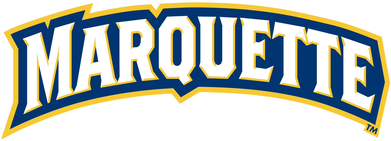 Marquette Golden Eagles 2005-Pres Wordmark Logo 04 iron on paper